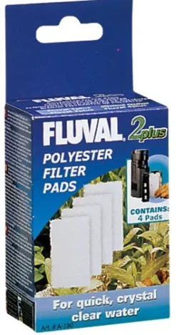 Hagen Filterplade fin Fluval 2+, 4 stk.