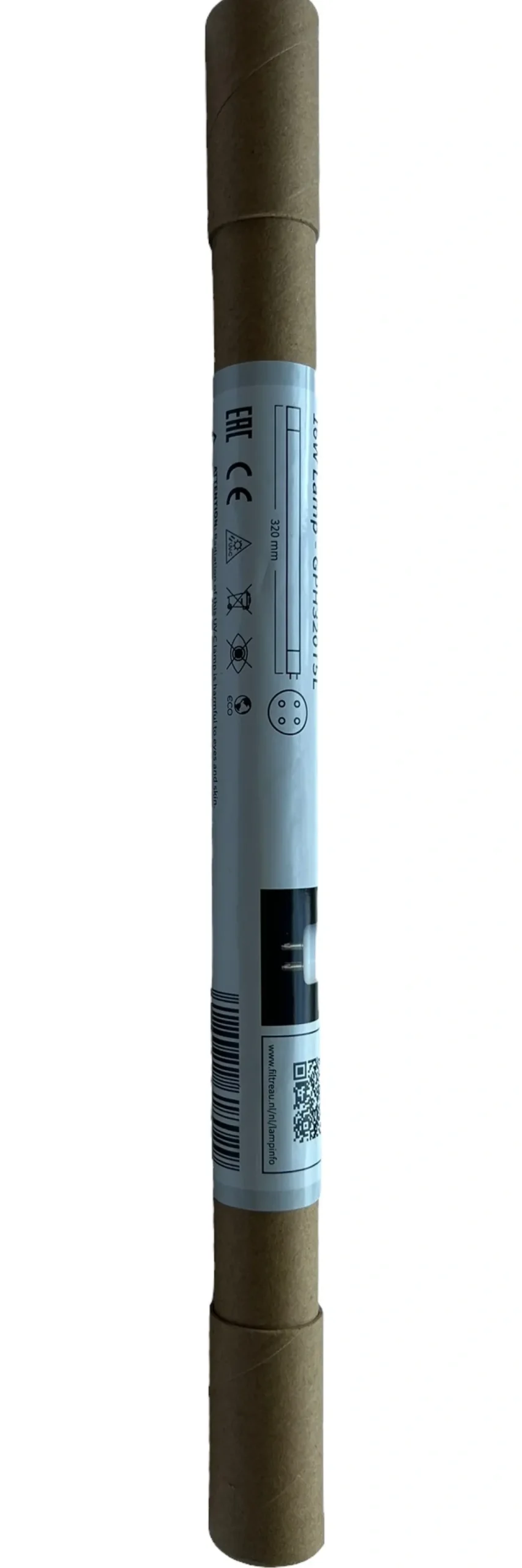 Filtreau UV-C Compact 16 watt UVC Lys TILBUD