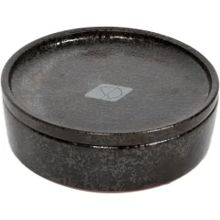 Europet Bernina International B.V. Flad Jasper Black Dots Ø 13 cm x 2 cm