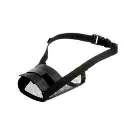 Flamingo Mundkurv Rolo Sort XS 31-51 cm