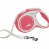 Flexi Hundesnor Flexi New Comfort bånd M 5 m 25 kg rød