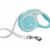 Flexi Hundesnor Flexi New Comfort bånd XS 3 m 12 kg lyseblå