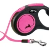 Flexi Hundesnor Flexi New Neon bånd S 5 meter 15 kg pink