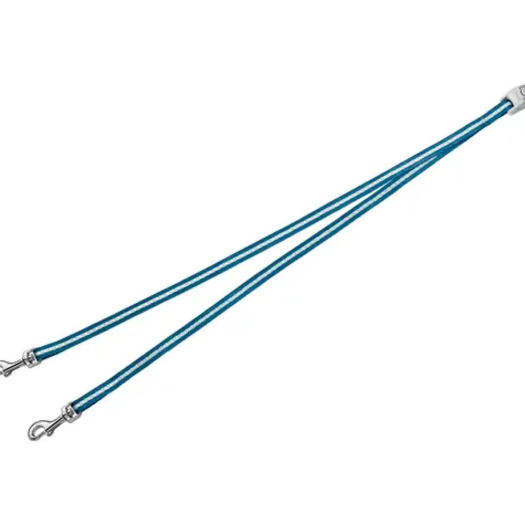 Flexi Hundesnor Flexi Vario Duo Belt S, blå