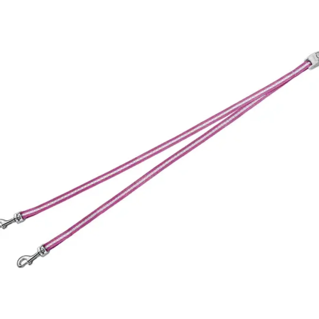 Flexi Hundesnor Flexi Vario Duo Belt S, pink