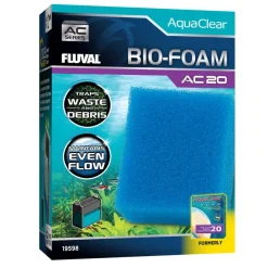 AquaClear Fluval AC 20 Skumfilter (benyttes til Fluval edge)