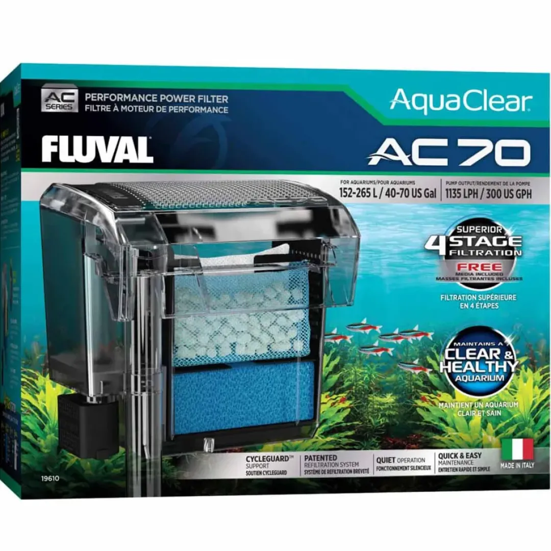 AquaClear Fluval Hængefilter AC 70
