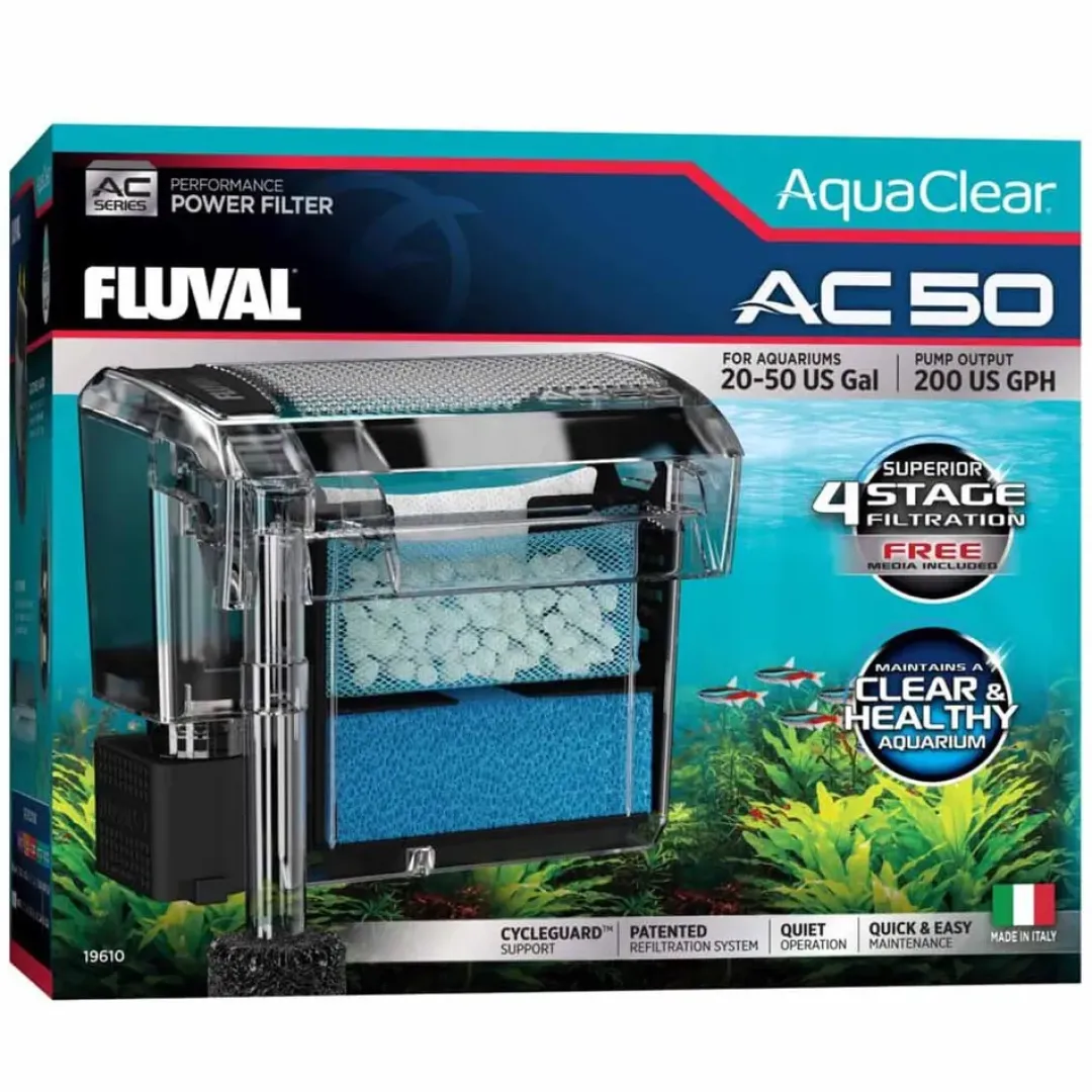 AquaClear Fluval Hængefilter AC 50
