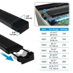 Fluval AquaSky LED 3.0 25W 83-106,5 cm