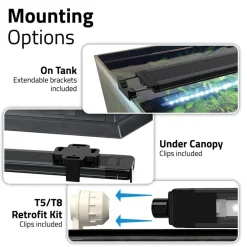 Fluval Aquasky LED 3.0 21W 75-105 cm