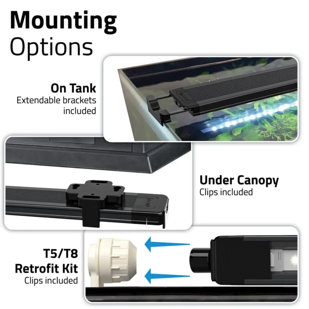 Fluval AquaSky LED 3.0 12W 38-61 cm