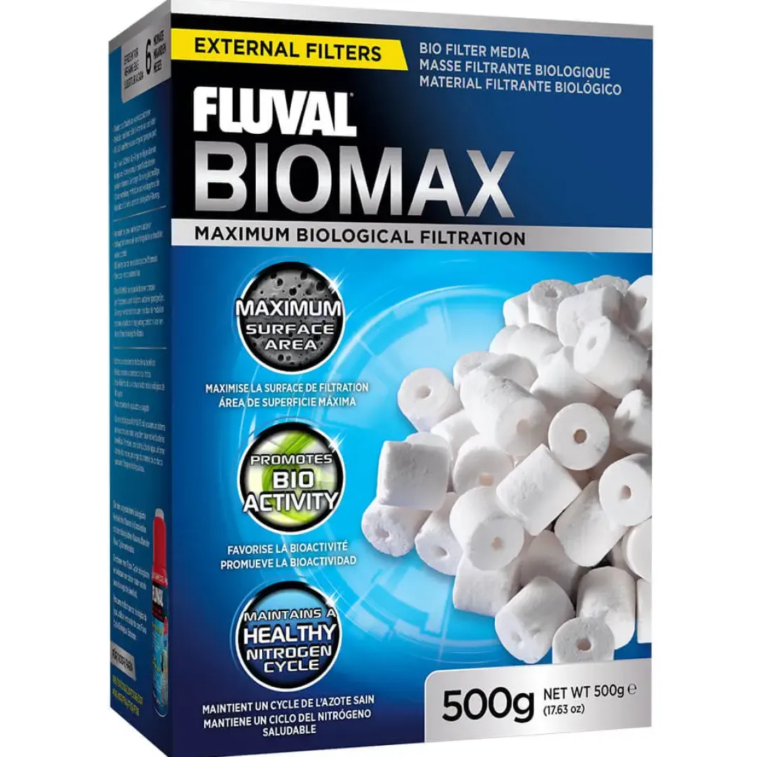 Fluval Biomax keramikrør 500 gram