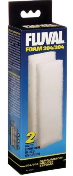 Fluval filtersvamp til 204 205 304 305