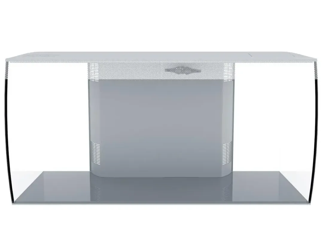 Fluval Flex akvarium 123 Liter Hvid
