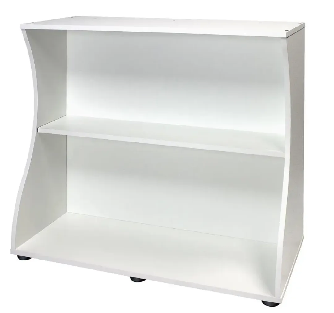 Fluval Flex kabinet til akvarium 123 Liter Hvid