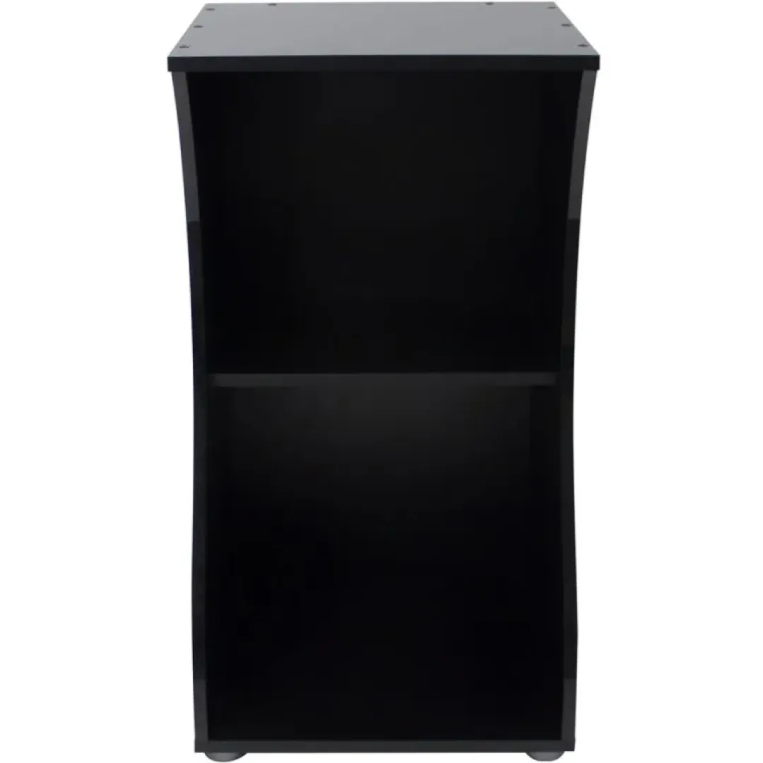 Fluval Flex 57 Liter Akvariekabinet Sort (møbelskab)