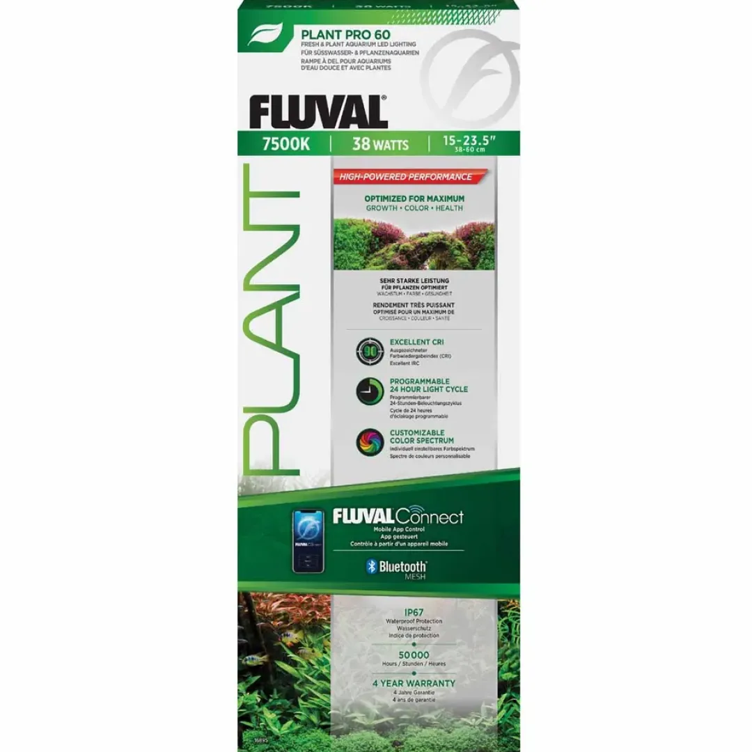 Fluval Plant Pro LED 38 W 38,4-60 cm
