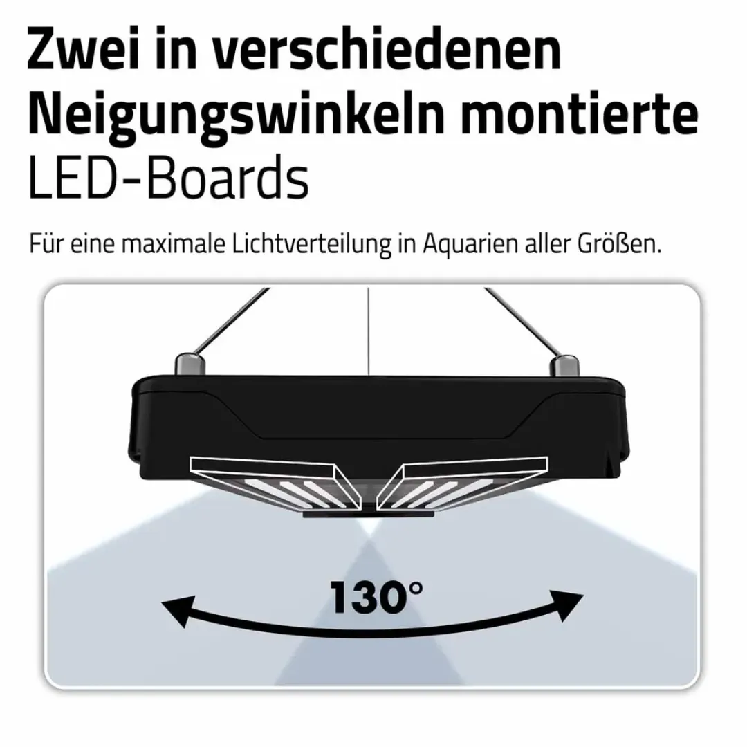 Fluval Plant Pro LED 60 W 58,9-87,5 cm