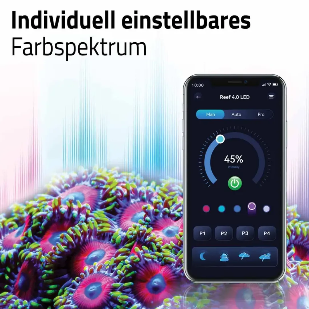 Fluval Reef Led 4.0 22w 38,4-63 cm