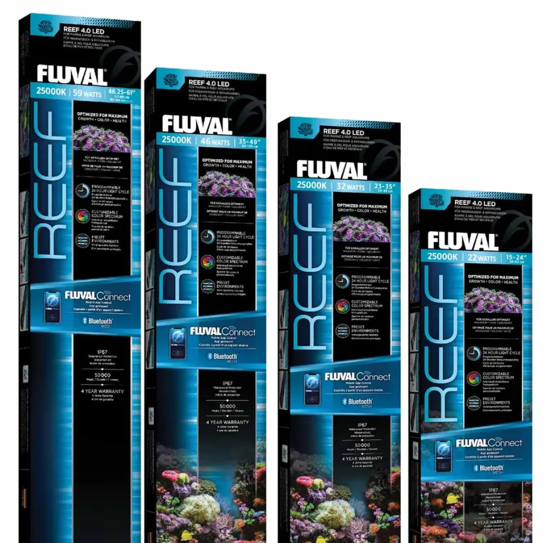 Fluval Reef Led 4.0 46w 88,2-125,8 cm