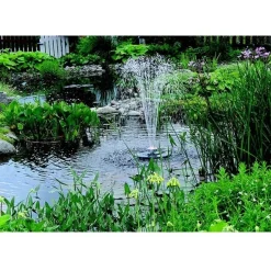 Pondteam Flydende fontæne 3000 l. inkl. pumpe