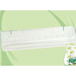 FOP Pet Products Fop Fodertrug transperant