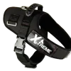 FOP Pet Products FOP X-treme Hundesele Large Sort - 65-90 cm stærk og komfortabel sele