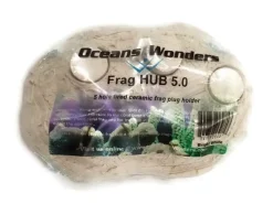 MiniZoo Frag Station FS-5 Hub Reef plug Holder live coral reef Saltvandsakvarium Fragment Holder
