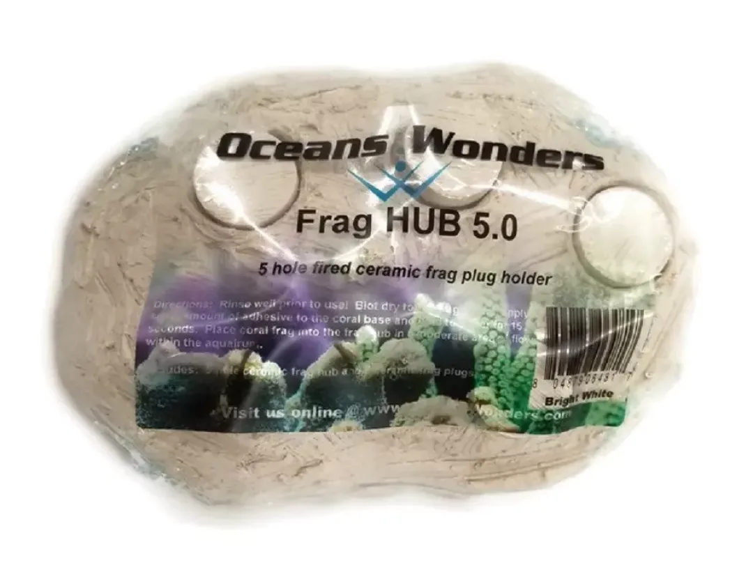 MiniZoo Frag Station FS-5 Hub Reef plug Holder live coral reef Saltvandsakvarium Fragment Holder