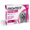 Frontline Frontect spot on 3 x 0,5 ml til hunde 2-5 kg - effektiv beskyttelse mod parasitter