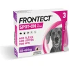 Frontline Frontect spot on 3 x 4 ml til hunde 20-40 kg - effektiv beskyttelse mod parasitter