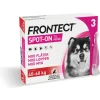 Frontline Frontect spot on 3 x 6 ml til hunde 40-60 kg - effektiv beskyttelse mod parasitter