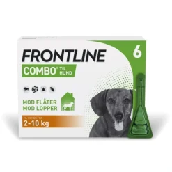 Frontline Combo 6x0,67ml til hund 2 - 10 kg