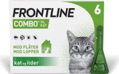 Frontline Combo 6 x 0,5 ml til kat og ilder