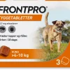 Frontline FRONTPRO 28,3 mg tyggetabletter 4-10 kg
