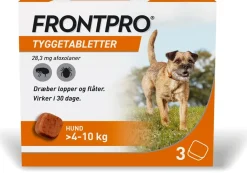 Frontline FRONTPRO 28,3 mg tyggetabletter 4-10 kg