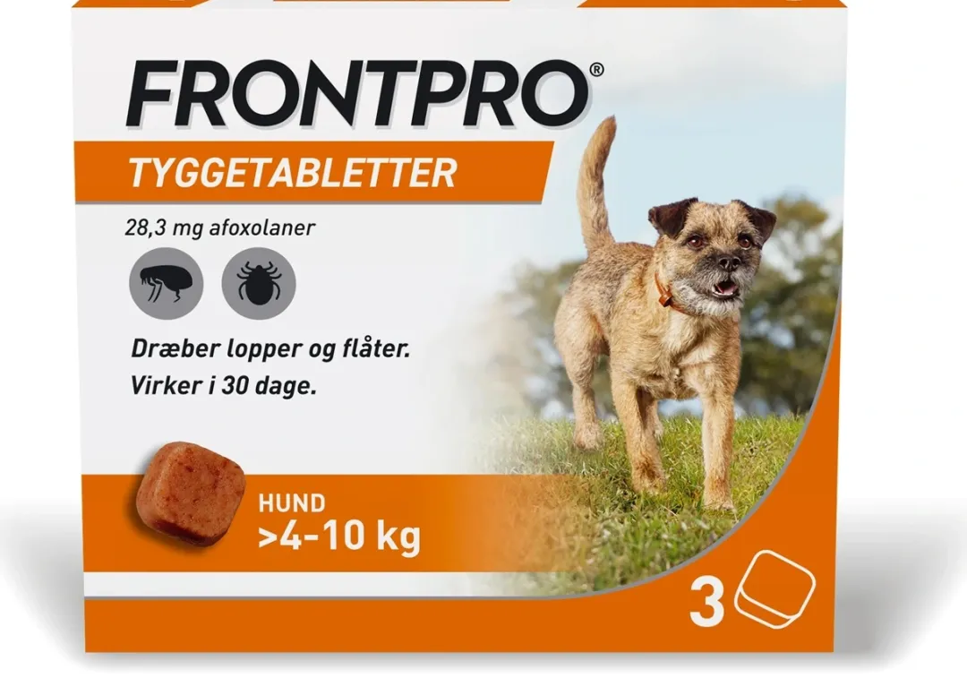 Frontline FRONTPRO 28,3 mg tyggetabletter 4-10 kg