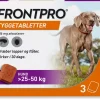 Frontline FRONTPRO 136 mg tyggetabletter 25-50 kg