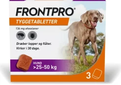Frontline FRONTPRO 136 mg tyggetabletter 25-50 kg