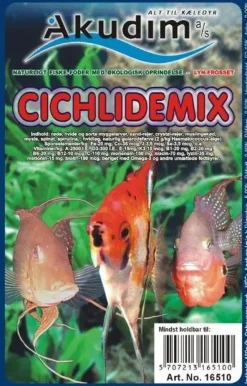 Frostfoder til Akvariefisk Frostfoder AK Cichlidemix 100 g