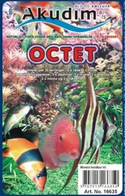 Frostfoder til Akvariefisk Frostfoder AK Octet 100 g
