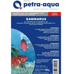Frostfoder til Akvariefisk Frostfoder Gammarus 100 g
