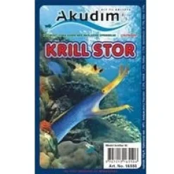 Frostfoder til Akvariefisk Frostfoder Krill Large 100 gram