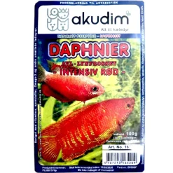 Frostfoder til Akvariefisk Frostfoder Røde Daphnier 100 g