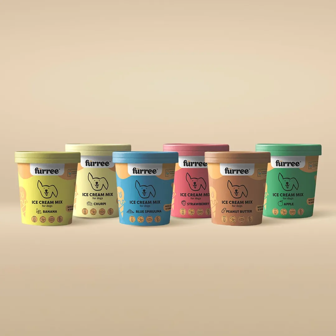 MiniZoo FÜRREE Icecream med æble