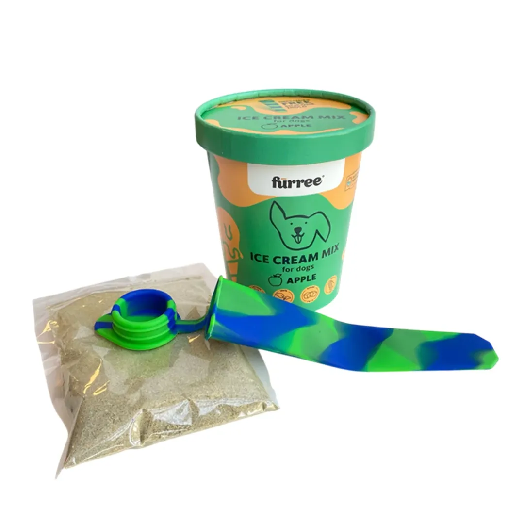 MiniZoo FÜRREE Icecream med æble
