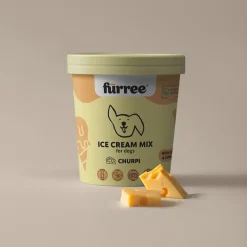 MiniZoo FÜRREE Icecream med Churpi-Ost