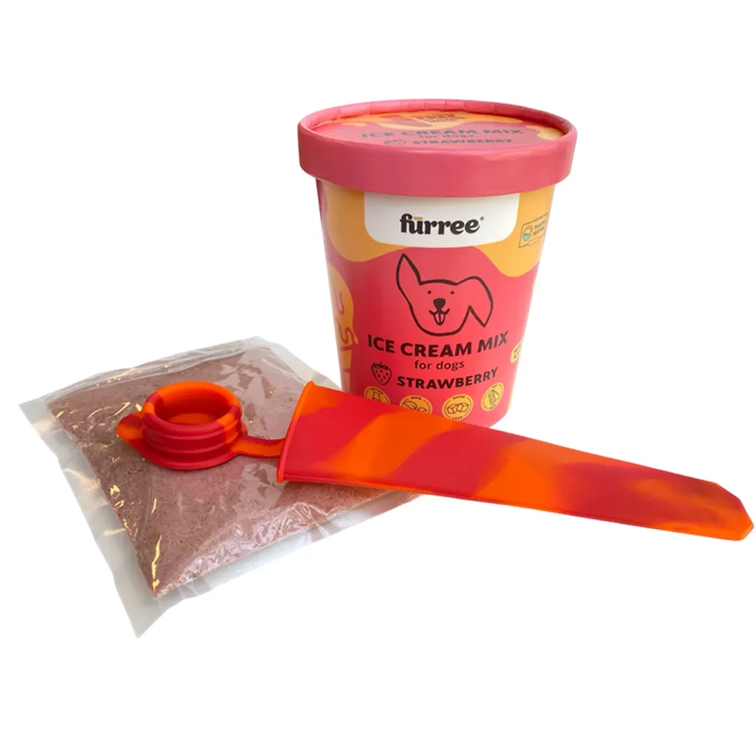 MiniZoo FÜRREE Icecream med Jordbær