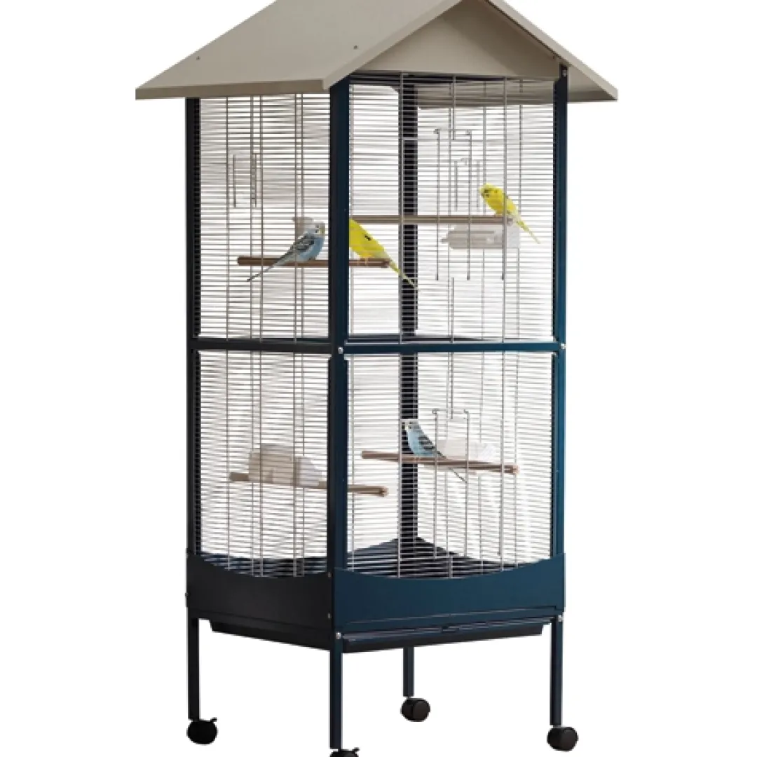 MiniZoo Fuglebur Gite 1 Navy 60x60x168 cm