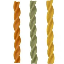Duvo Garden Bites Fruity Dental Swirls Mix 13 cm 15 stk (vegetabilsk) - tandrensende hundesnacks